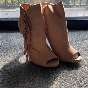 Qupid Women's Glee 181 Bootie